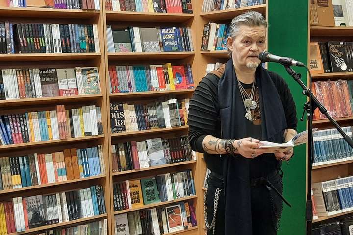 Sigurður Ingólfsson gefur út elleftu ljóðabókina – Hélt útgáfuhóf í gær