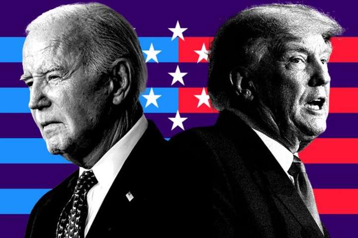 Biden þótti óskýr og kraftlaus í kappræðunum: Sagði Trump hafa „siðferði á við villikött“