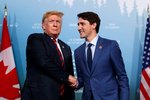 Stjörnuhrap Justins Trudeau