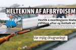 Myrti elskhuga fyrrum eiginkonu sinnar á Sæbraut: „Hann ætlaði greinilega að ganga frá okkur“