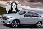 Katrín fær rafknúinn Benz-jeppa í næsta mánuði