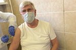 Pétur bólusettur með Spútnik V í Rússlandi í gær: „Treysti Rússunum alveg ljómandi vel“