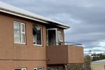 Sigfús var vakandi þegar kviknaði í næstu íbúð: „Hún vildi stökkva fram af svölunum“