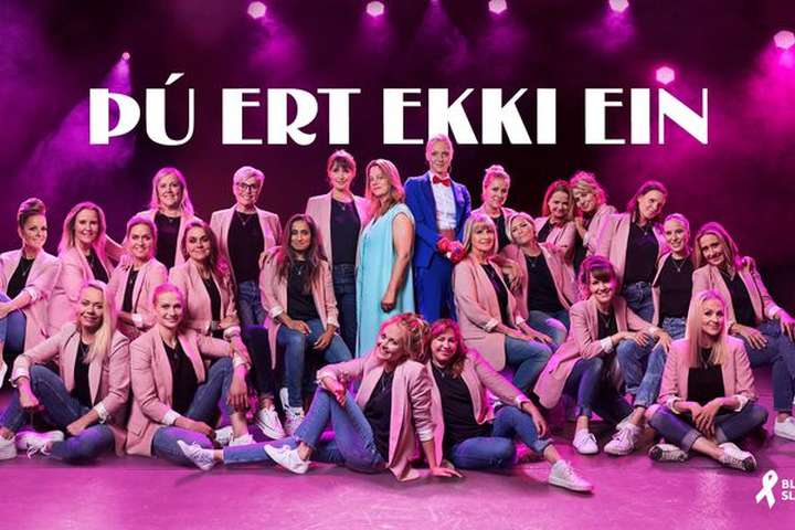 Bleika slaufan í ár með breyttu sniði: Komdu með í bíó í kvöld