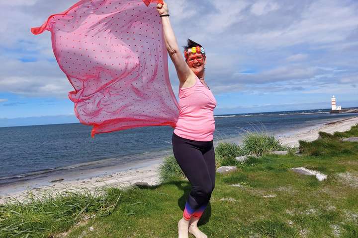 Jógakennarinn sem skrifar ástarsögur – Grænmeti er gott fyrir geðheilsuna