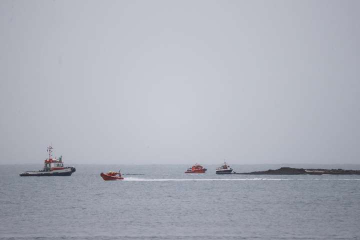 Óljóst hvort grindvíski skipverjinn hafi verið í flotgalla: „Við getum ekki tjáð okkur um það“