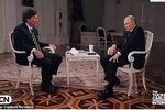 Putin skalf í viðtali Tucker Carlson: „Þetta vekur ekkert nema bros í Kreml“