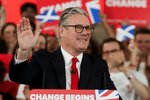 Keir Starmer næsti forsætisráðherra Bretlands eftir stórsigur: „Mér líður vel með þetta“