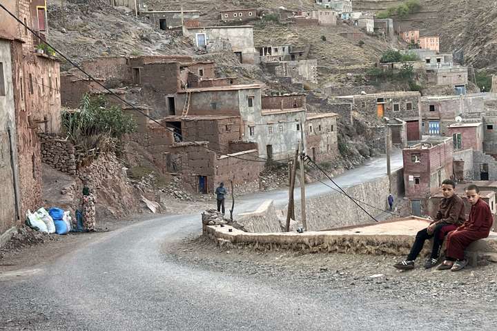 Fannar bæjarstjóri óttalaus í Marrakech