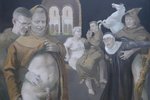 Málverk Þrándar seldist á hálfa milljón