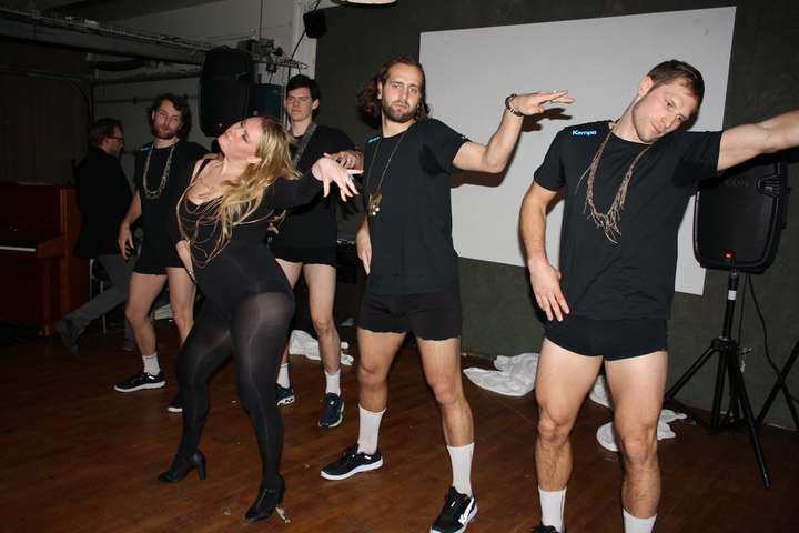 Beyoncé-dansnámskeið fyrir karla