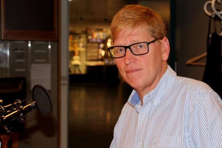 Fótur Þórhalls prests kubbaðist í sundur: „Konan mín gat ekki hringt á hjálp“