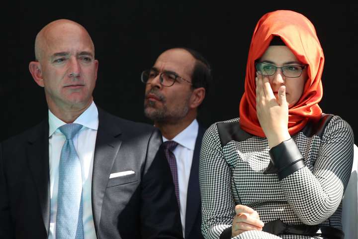 Krefjast rannsóknar á njósnum um Bezos