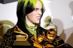 Billie Eilish hlaðin verðlaunum á Grammy
