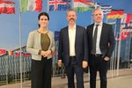 Dagur ber höfuðið hátt á neyðarfundi NATO: „Undirtónninn er grafalvarlegur“