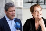 Sólveig á blússandi siglingu en Bjarni í bobba