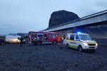 Banaslysið við Núpsvötn: Hin látnu ekki í bílbeltum eða barnabílstól