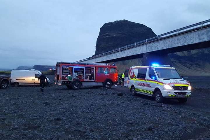 Banaslysið við Núpsvötn: Hin látnu ekki í bílbeltum eða barnabílstól