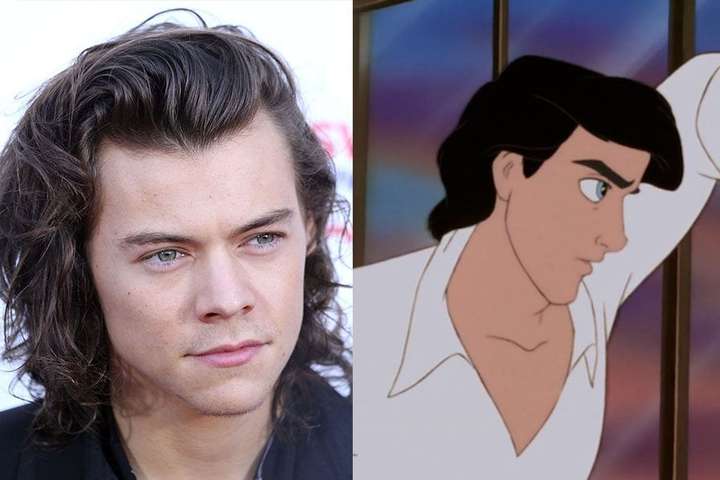Harry Styles hafnaði hlutverki prinsins í endurgerð Disney af Litlu hafmeyjunni