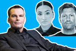 Logi tók leynilega upp samtal við Arnar Grant: „Þú myndir aldrei fara niður á grátandi stelpu“
